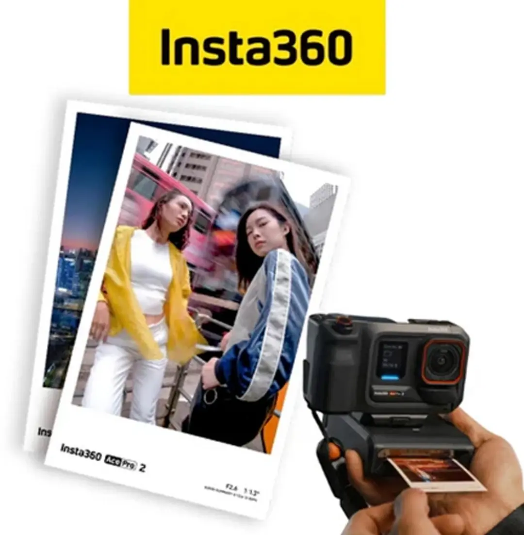 Insta360 Ace Pro 2 Fotopapier Cartridge - 20 Vellen - afbeelding 3 van 3