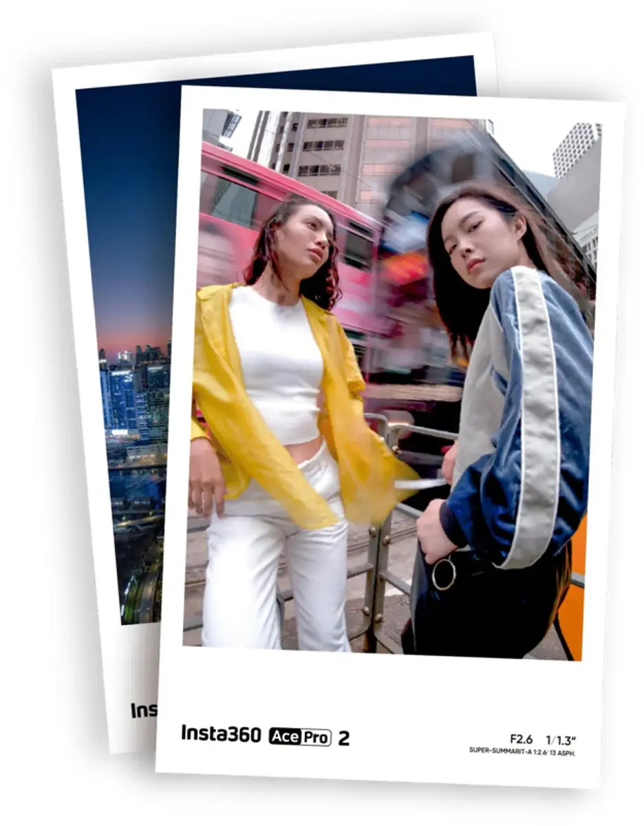 Insta360 Ace Pro 2 Fotopapier Cartridge
