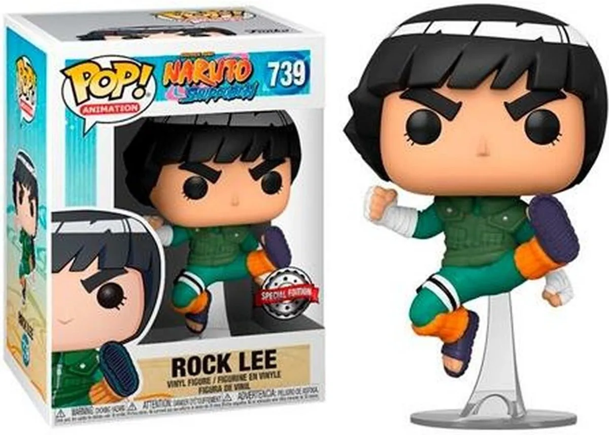 Funko Pop! Naruto Rock Lee - Standard