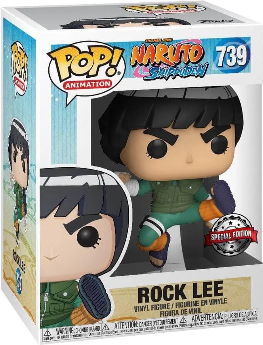 Funko Pop! Naruto Rock Lee - Standard