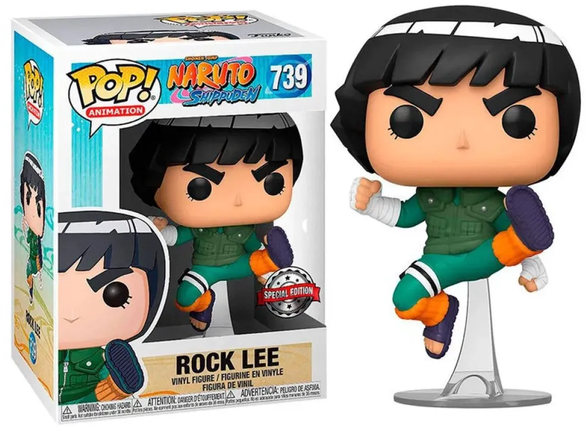 Funko Pop! Naruto Rock Lee - Standard