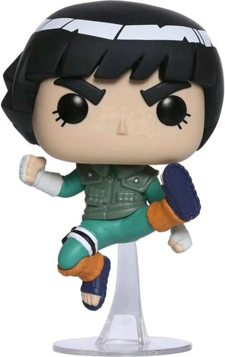 Funko Pop! Naruto Rock Lee - Standard - afbeelding 6 van 6