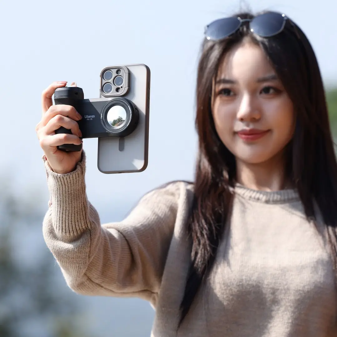 Ulanzi MA35 Magnetische Smartphone Grip M032GBB1 - Zwart
