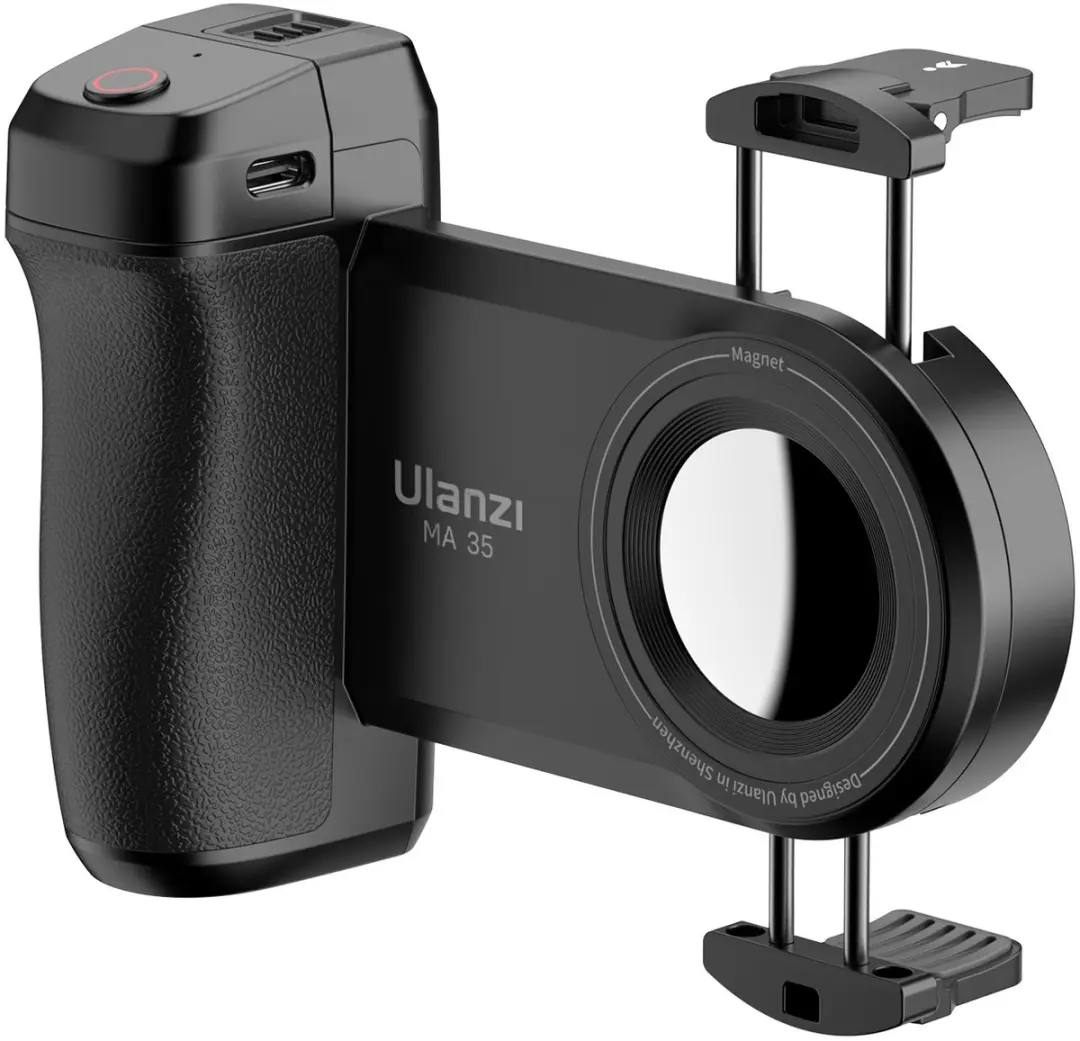Ulanzi MA35 Magnetische Smartphone Grip M032GBB1 - Zwart