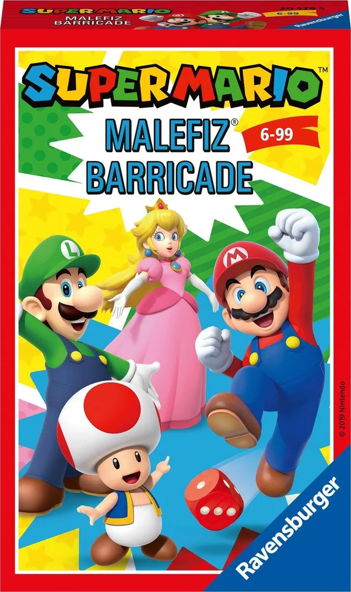 Ravensburger Super Mario Barricade - Multi