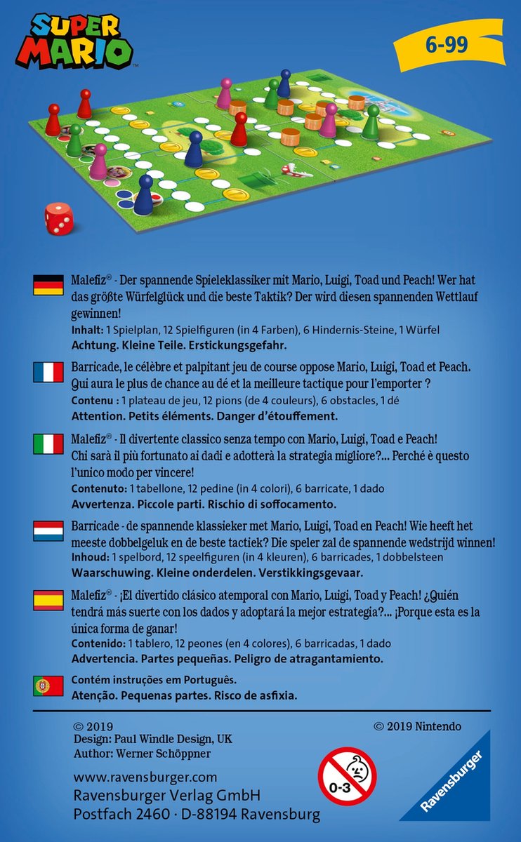 Ravensburger Super Mario Barricade