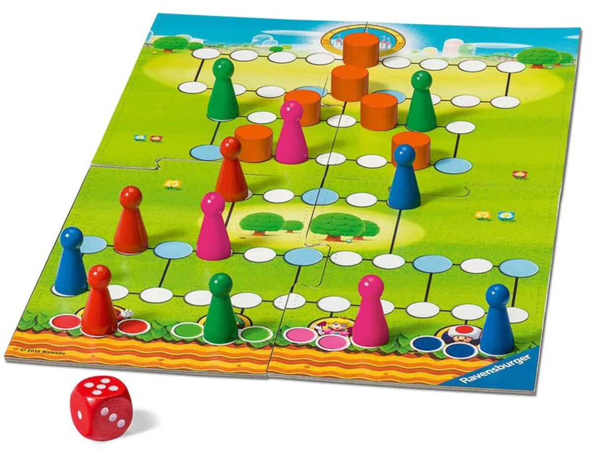 Ravensburger Super Mario Barricade - Multi