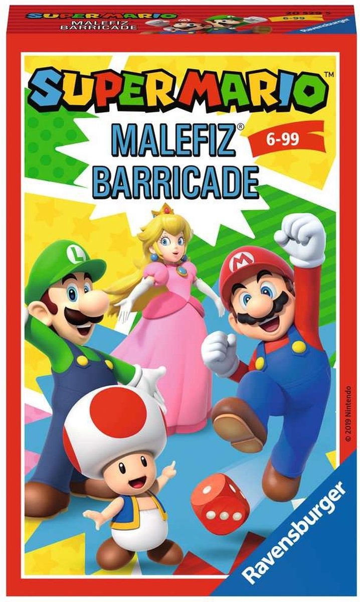 Ravensburger Super Mario Barricade