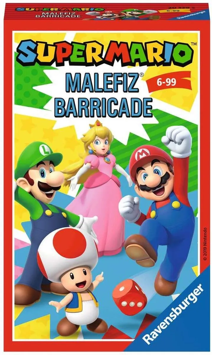Ravensburger Super Mario Barricade - Multi