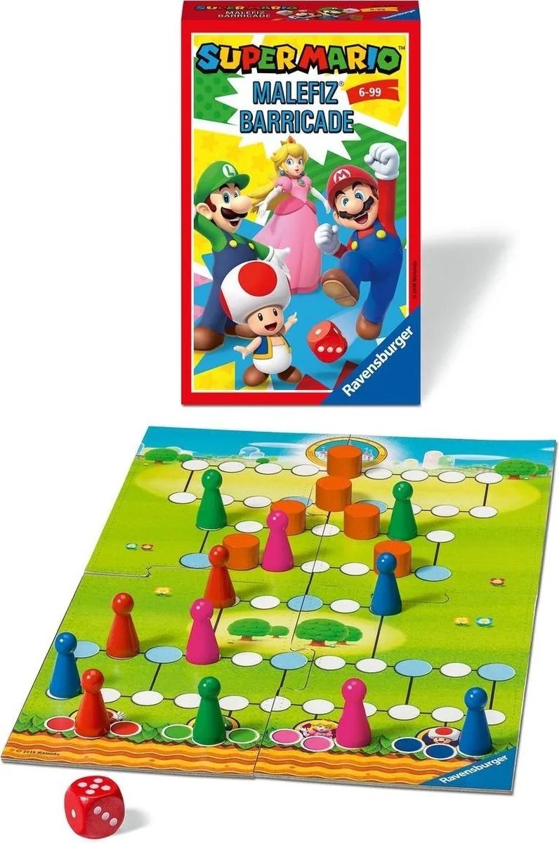 Ravensburger Super Mario Barricade - Multi
