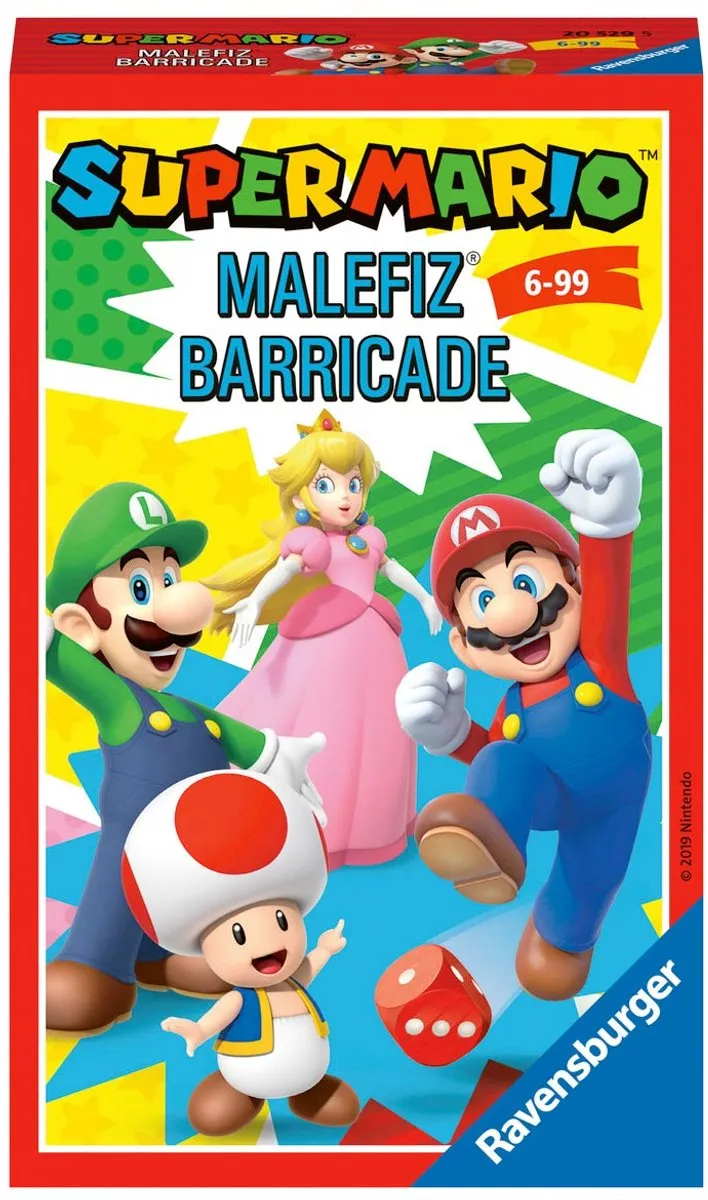 Ravensburger Super Mario Barricade - Multi - afbeelding 6 van 6