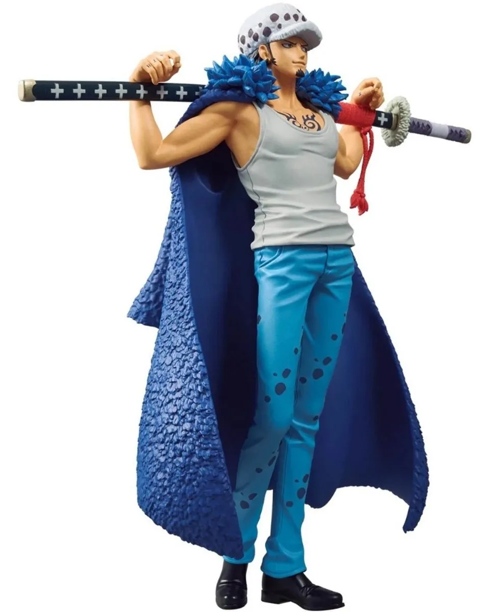 Bandai One Piece Dxf The Grandline Series Trafalgar Law - Staand Figuur - Multicolor