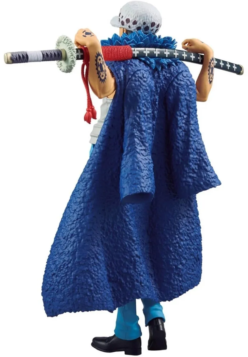 Bandai One Piece Dxf The Grandline Series Trafalgar Law - Staand Figuur - Multicolor