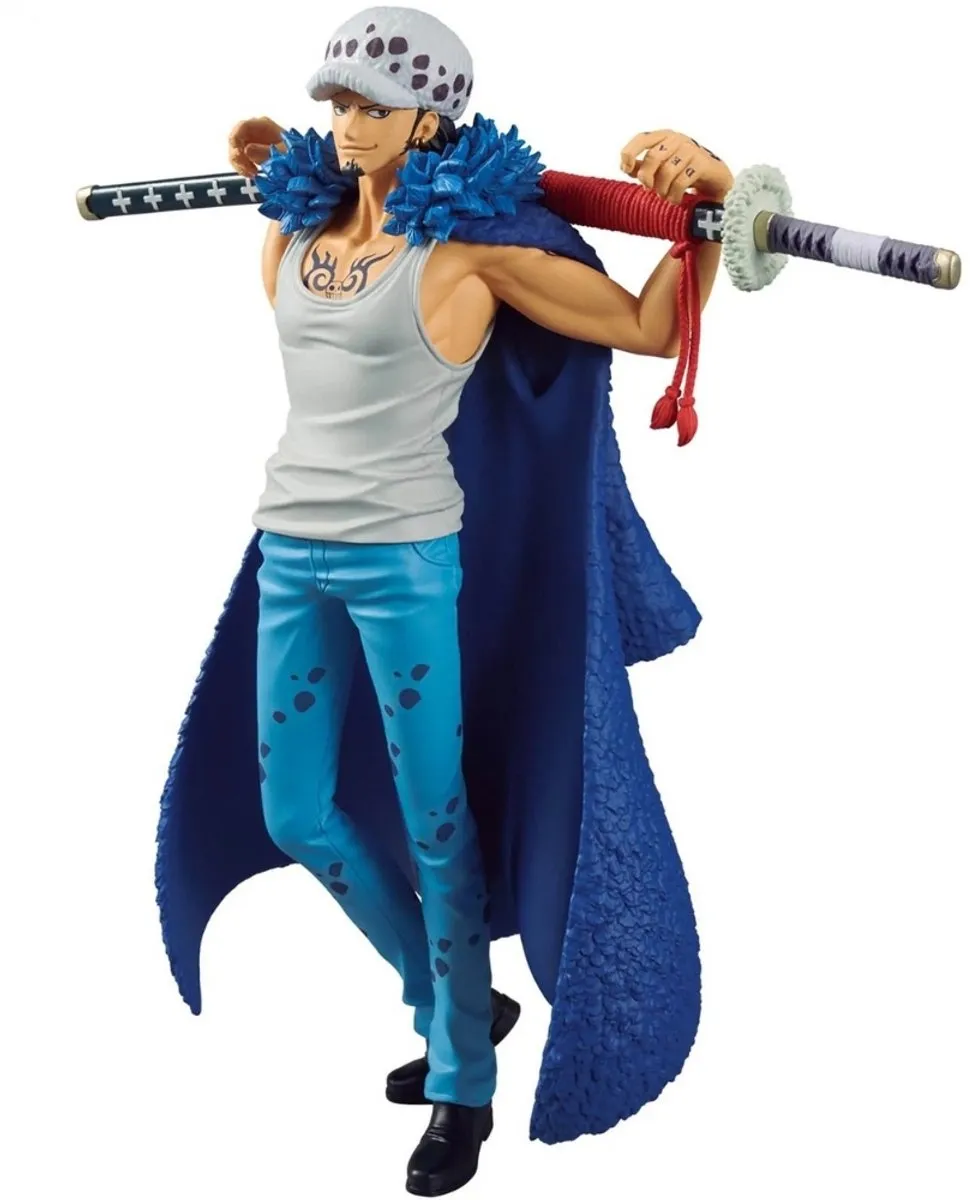 Bandai One Piece Dxf The Grandline Series Trafalgar Law - Staand Figuur - Multicolor