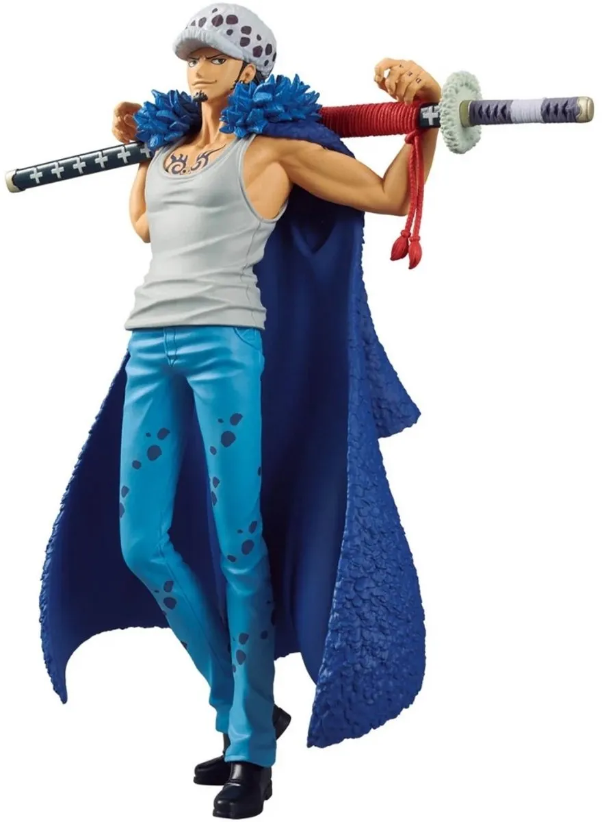 Bandai One Piece Dxf The Grandline Series Trafalgar Law