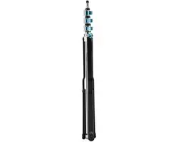 Bresser BR-BS310 PRO Achtergrondsysteem 300x310cm - 4 Secties - Zwart - afbeelding 6 van 6