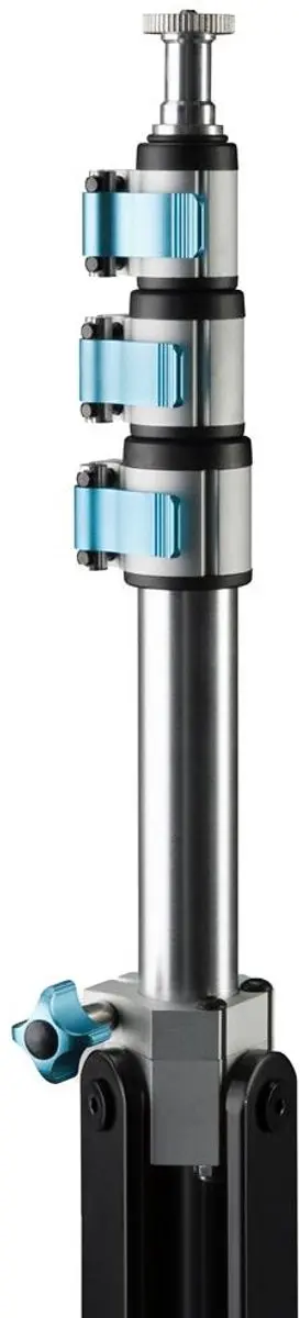Bresser BR-BS310 PRO Achtergrondsysteem 300x310cm - 4 Secties - Zwart