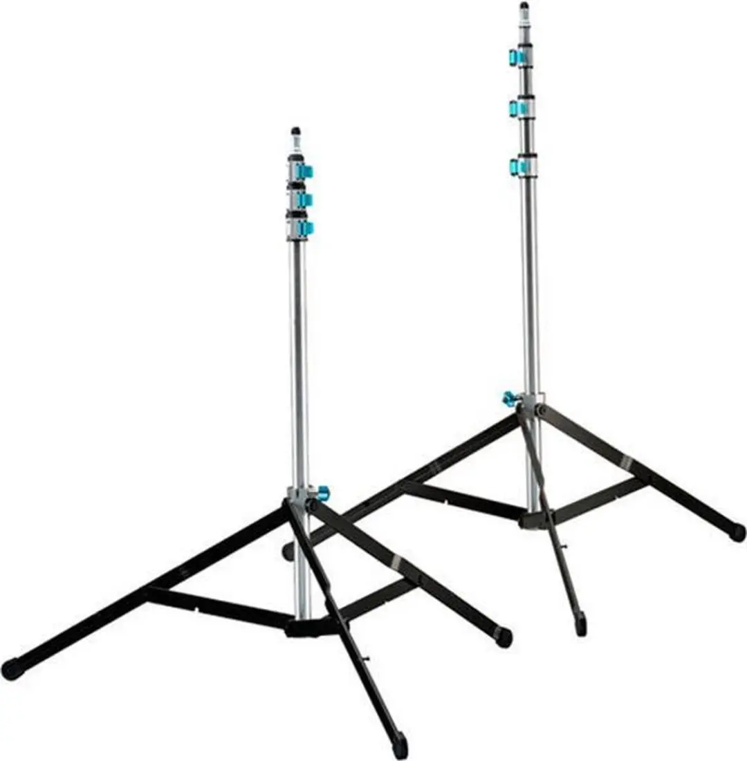 Bresser BR-BS310 PRO Achtergrondsysteem 300x310cm - 4 Secties - Zwart