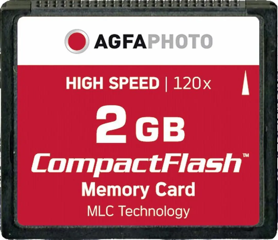 AgfaPhoto CF Geheugenkaart 2GB