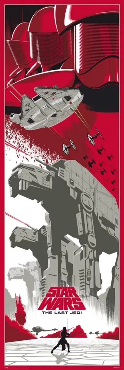 Star Wars Episode VIII Poster 53x158cm
