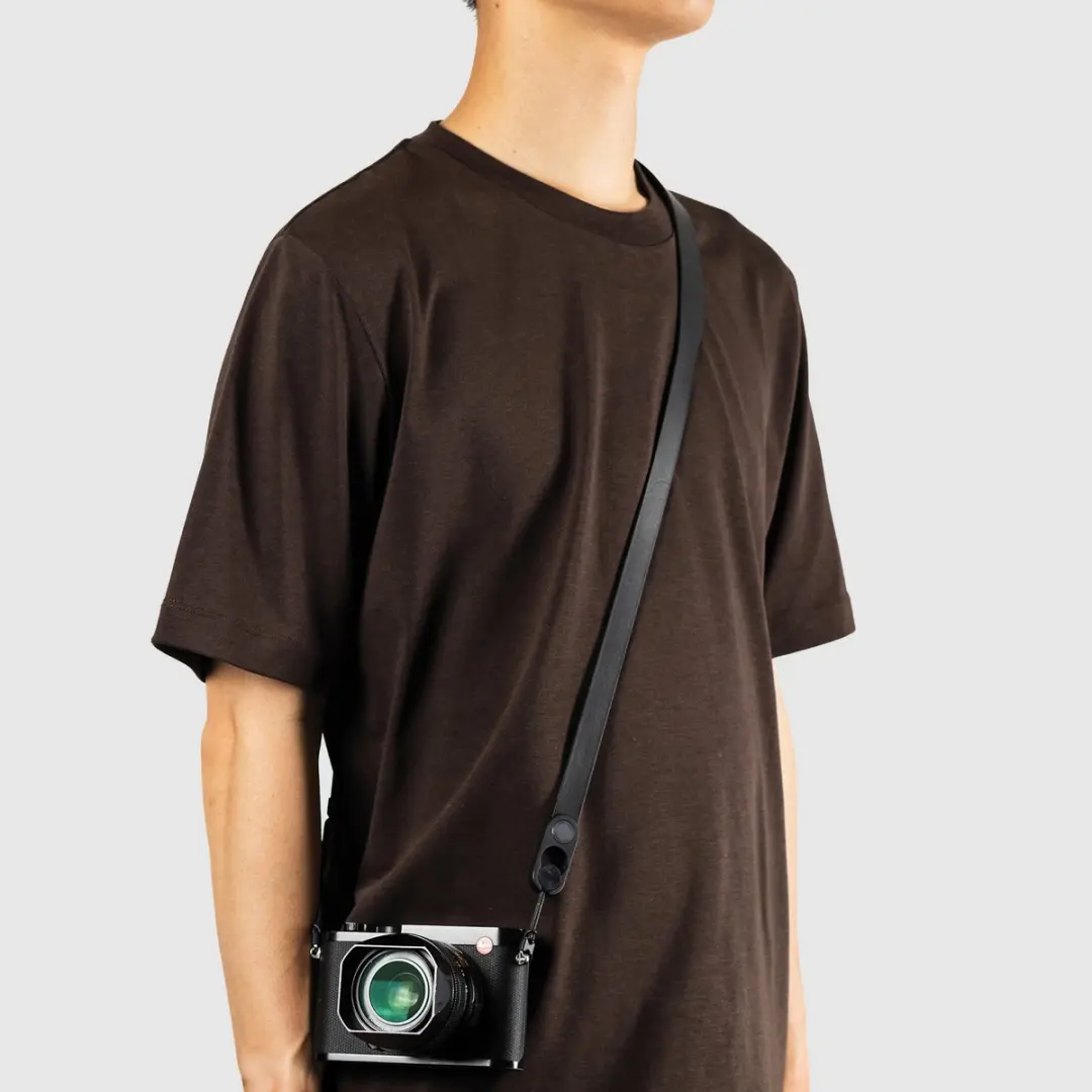 Peak Design Form Leather Camerariem 118.5cm - Zwart