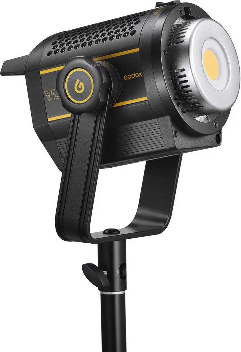 Godox VL200II LED Videolicht - 215W - 5600K - Zwart - afbeelding 2 van 5