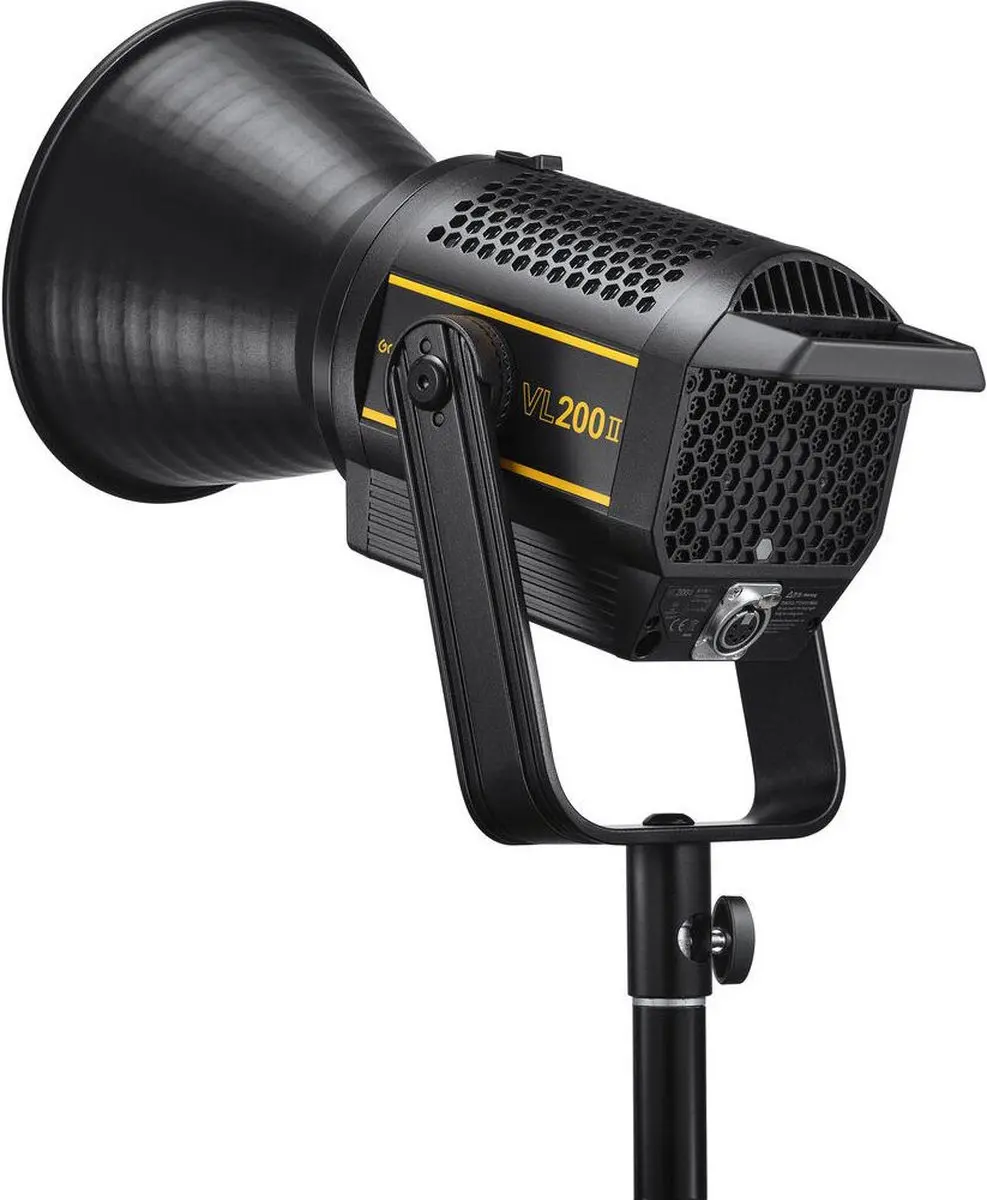 Godox VL200II LED Videolicht - 215W - 5600K - Zwart - afbeelding 4 van 5
