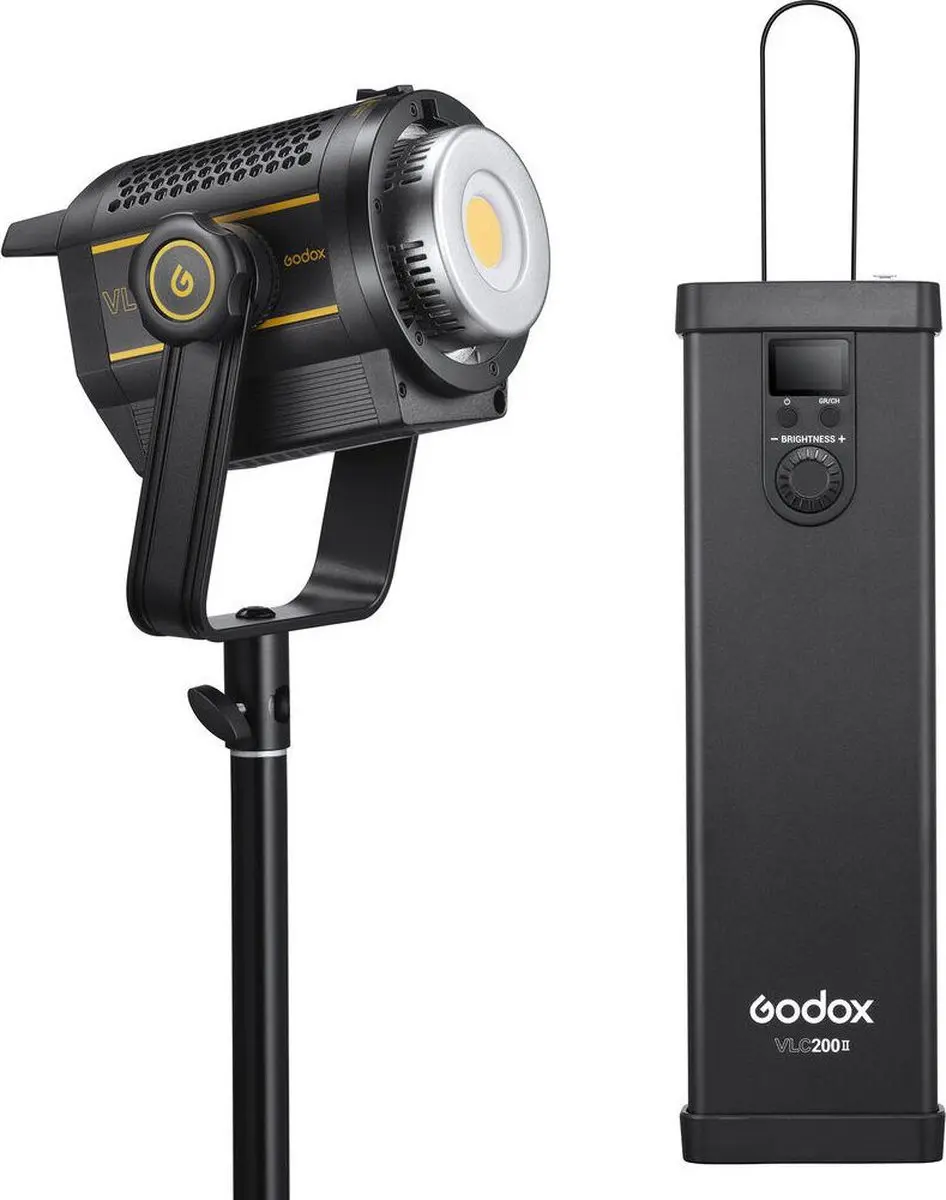 Godox VL200II LED Videolicht