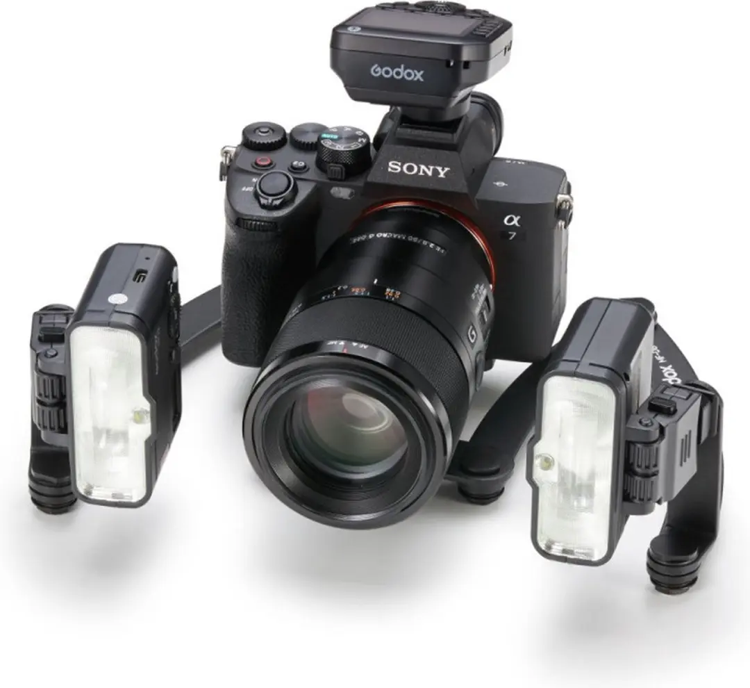 Godox MF12-DK1 Dentalblitz-Kit - Sony compatibel