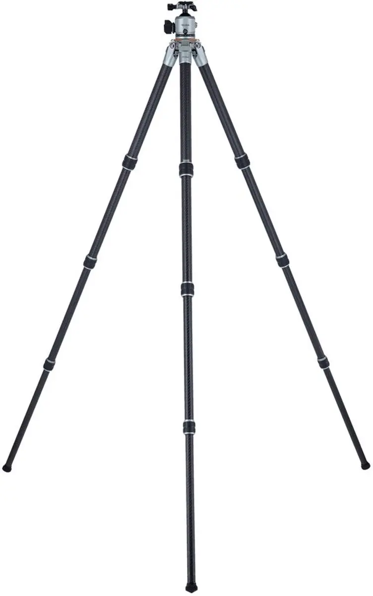 Rollei Lion Rock Pro Statief 4-delig - Grijs/Zwart - afbeelding 6 van 6
