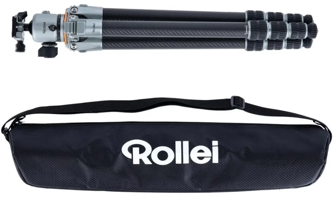 Rollei Lion Rock Pro Statief 4-delig - Grijs/Zwart