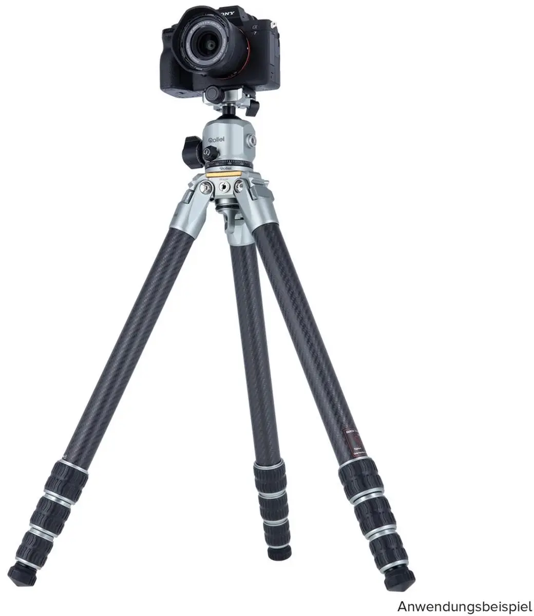 Rollei Lion Rock Pro Statief 4-delig