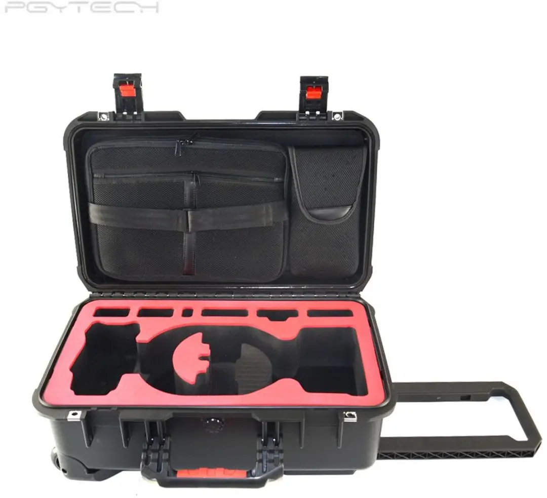 Pgytech Safety Carrying Case Mavic Pro + Goggles - Zwart