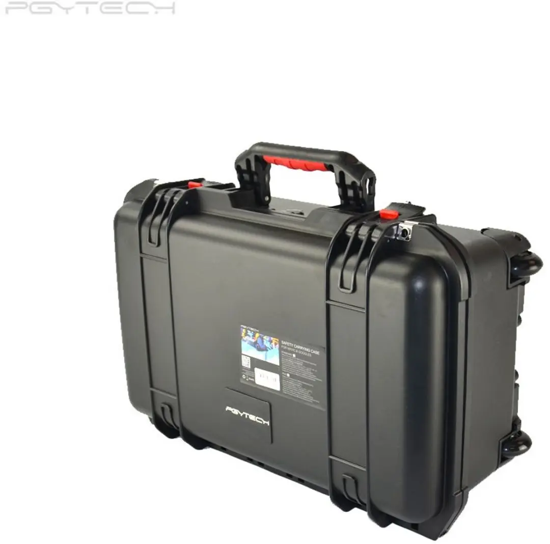 Pgytech Safety Carrying Case Mavic Pro + Goggles - Zwart