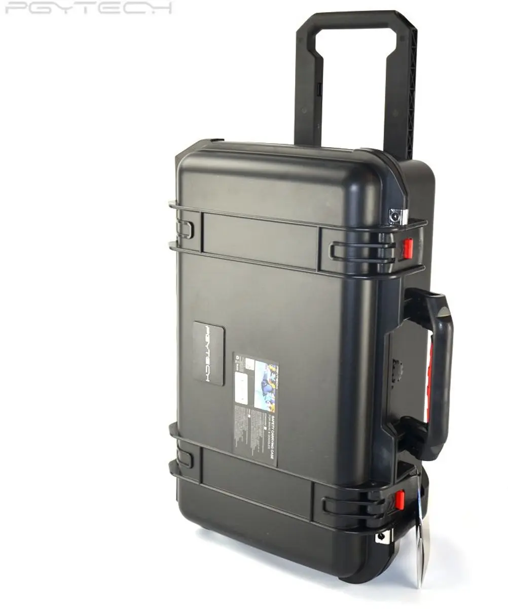 Pgytech Safety Carrying Case Mavic Pro + Goggles - Zwart