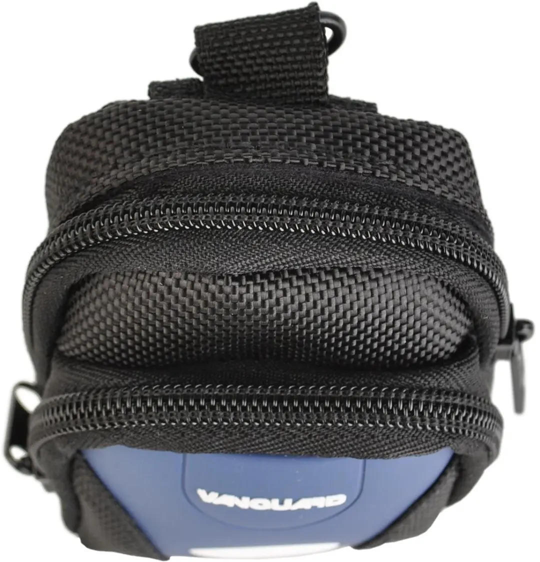 Vanguard Porto 5A Camerahoesje - XS - Zwart-Blauw