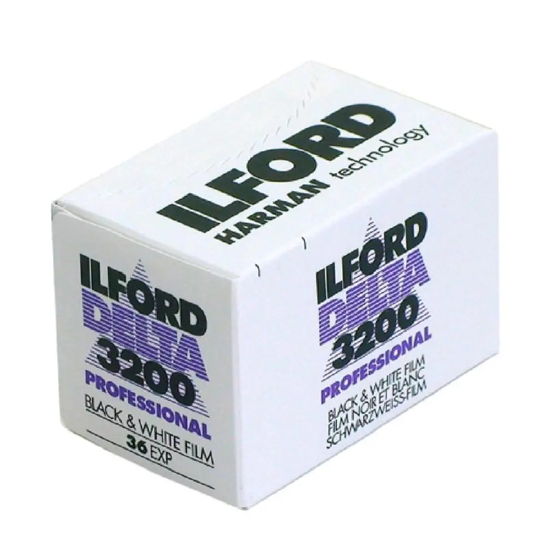 Ilford Delta 3200 Professional 135/36 - 36 Stuks
