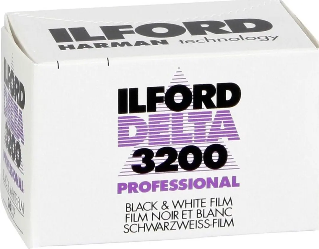 Ilford Delta 3200 Professional 135/36