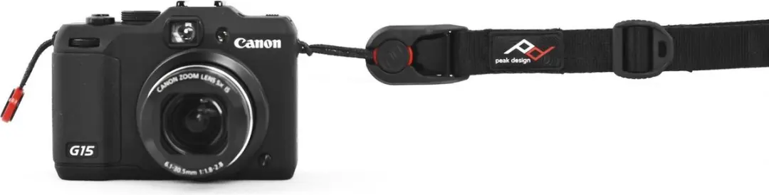 Peak Design Leash Camerariem - Zwart - afbeelding 6 van 6