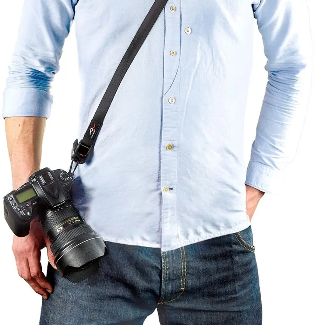Peak Design Leash Camerariem - Zwart
