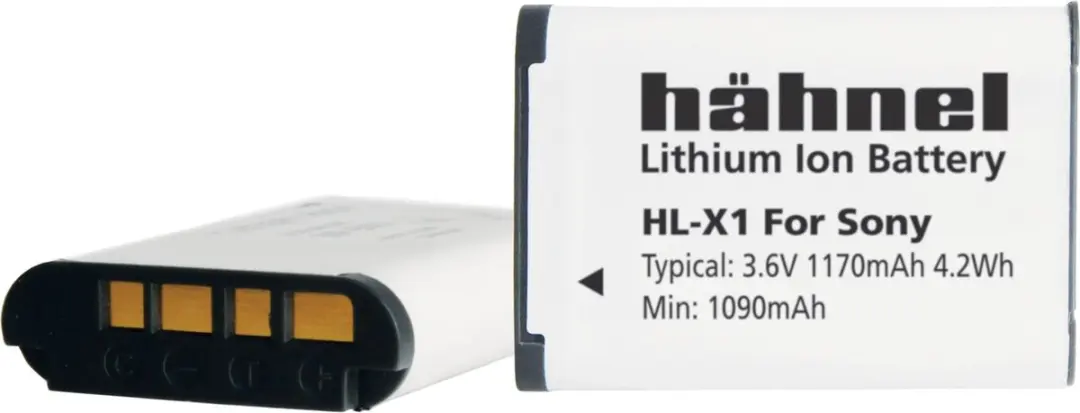 Hähnel HL-X1 Li-Ion Accu 1170mAh - Sony NP-BX1