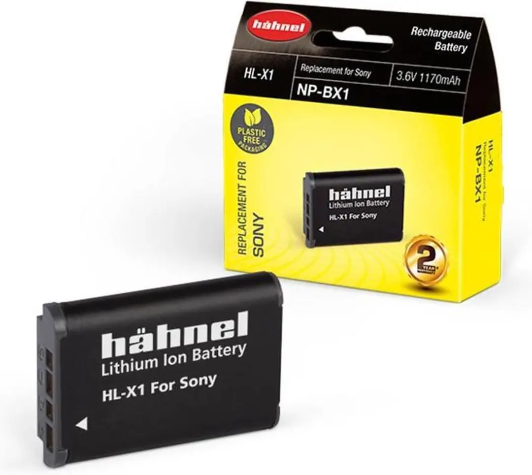 Hähnel HL-X1 Li-Ion Accu 1170mAh - Sony NP-BX1