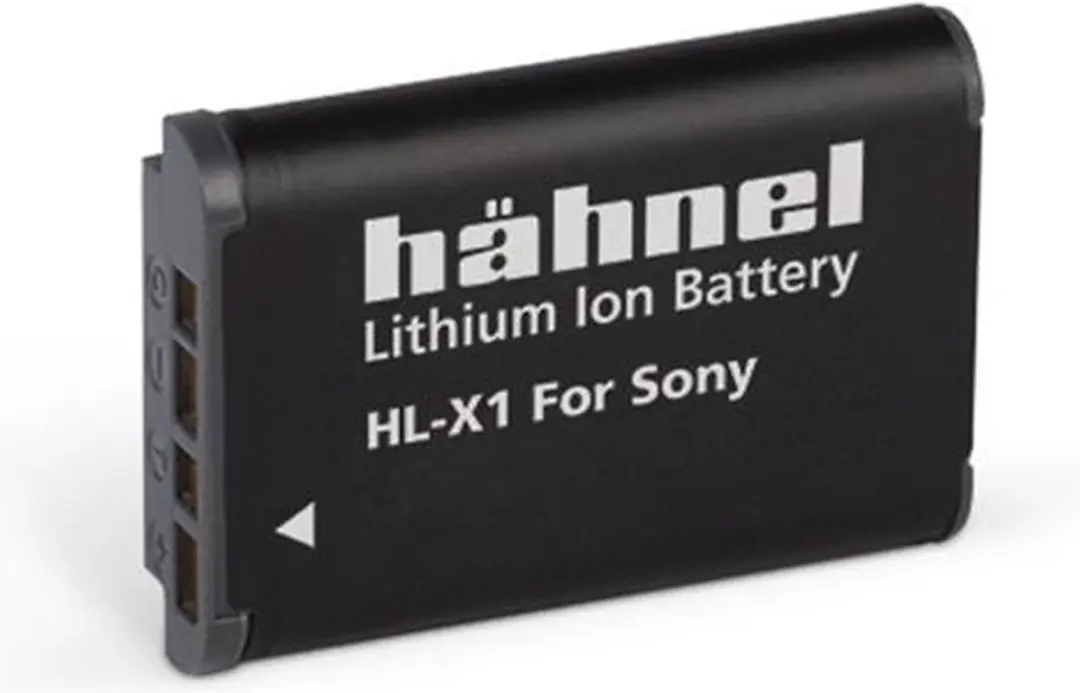 Hähnel HL-X1 Li-Ion Accu 1170mAh - Sony NP-BX1