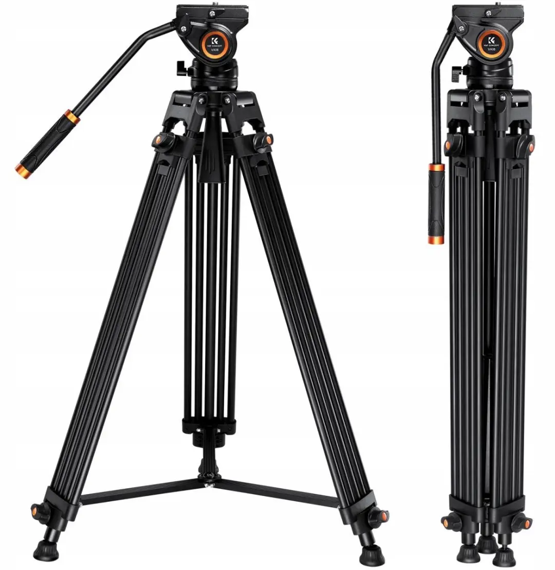 K&F Concept KF09.121 Videostatief 184cm