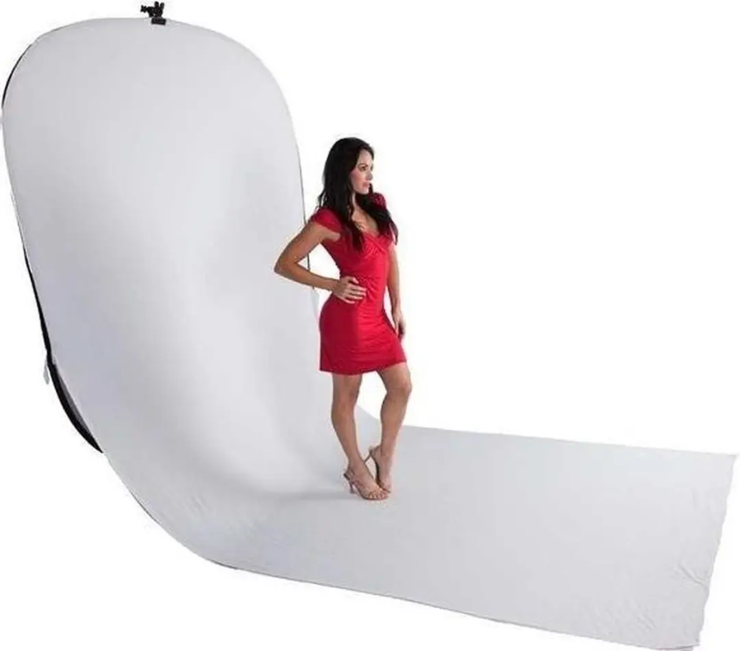 Bresser Achtergrond Wit 180x240cm