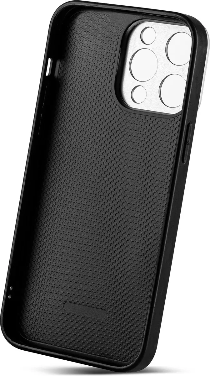 MOJOGEAR MG-CASE-B-i14ProMax 17mm Lenscase - iPhone 14 Pro Max - Zwart/Grijs
