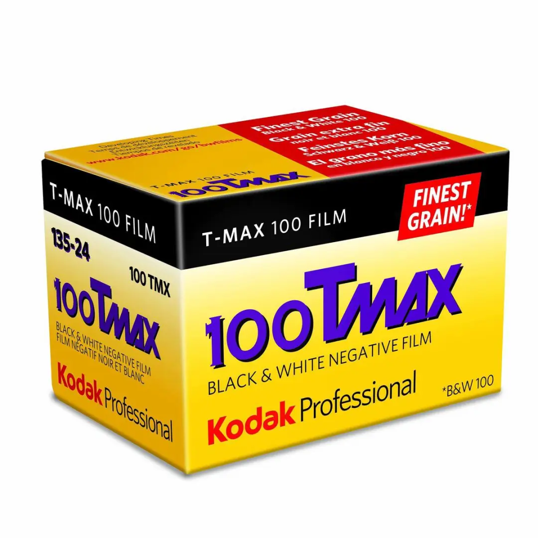 Kodak T-Max TMX 100 135-24 Kleinbeeldfilm