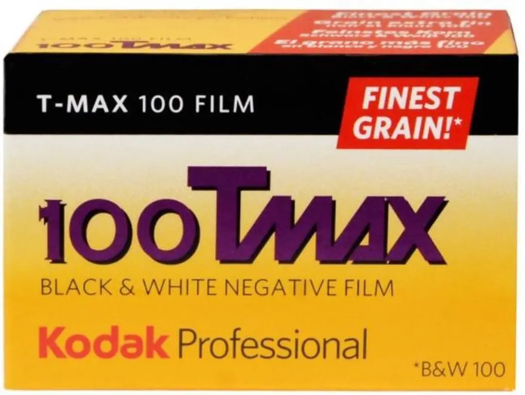 Kodak T-Max TMX 100 135-24 Kleinbeeldfilm