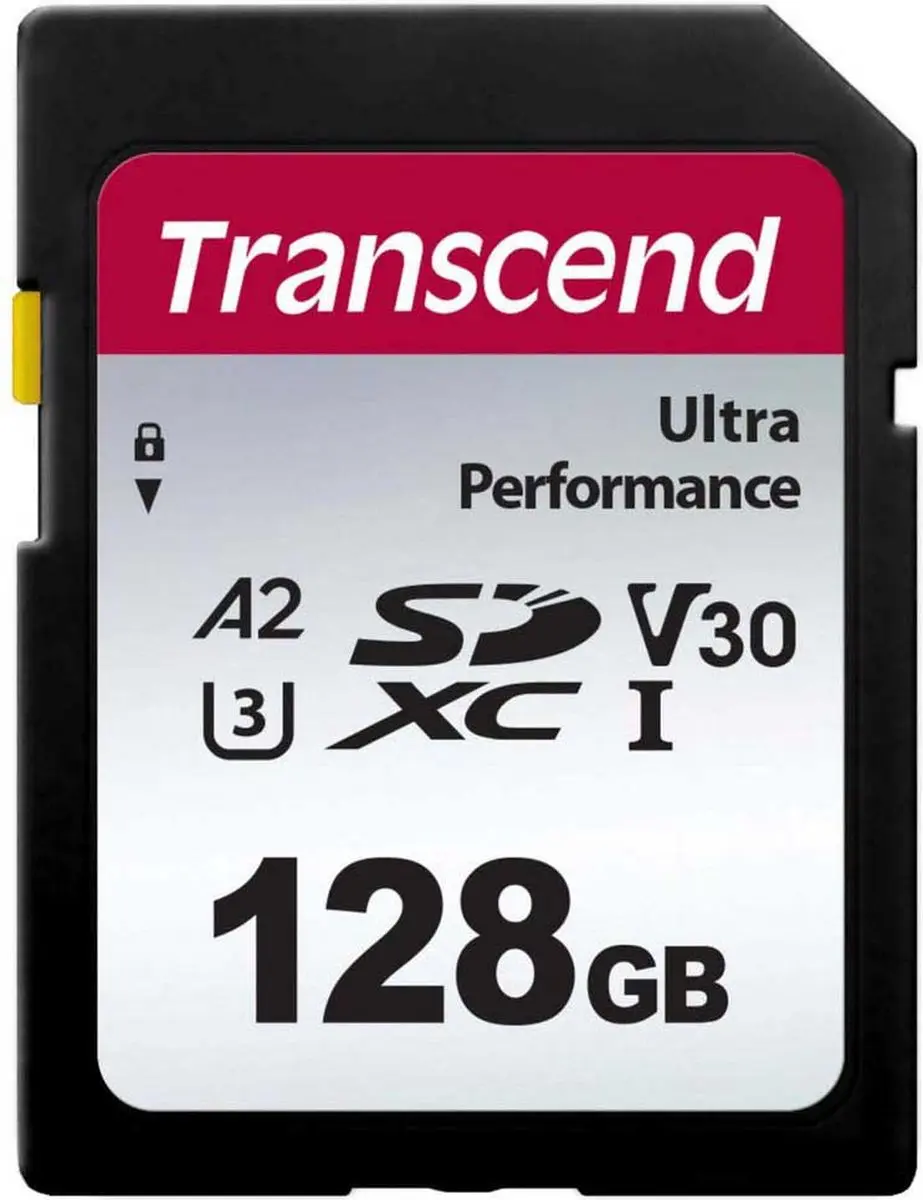 Transcend TS128GSDC340S SDXC-kaart 128GB