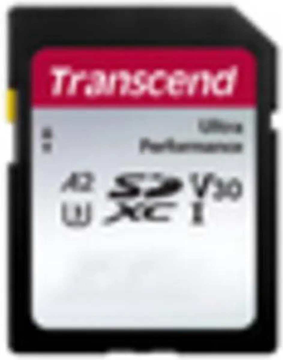 Transcend TS128GSDC340S SDXC-kaart 128GB - A1/A2/V30